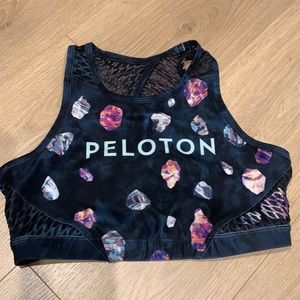 Peloton Sports Bra EUC